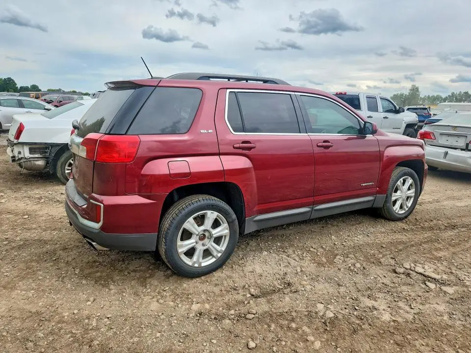 2017 GMC TERRAIN SLE  