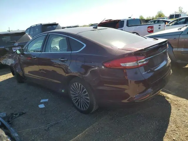 2017 FORD FUSION TITANIUM HEV  