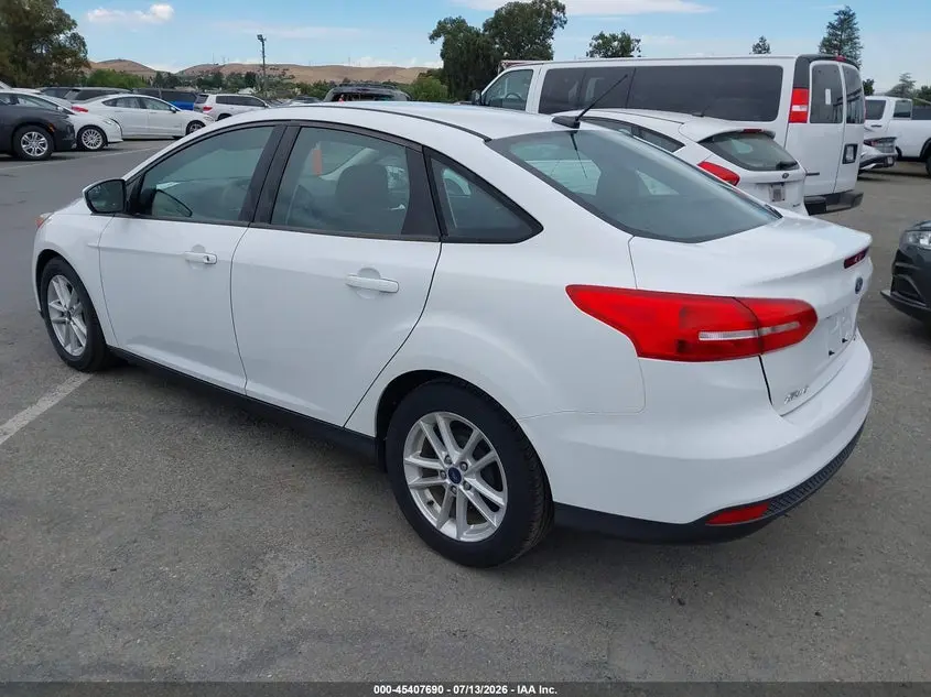 2018 FORD FOCUS SE