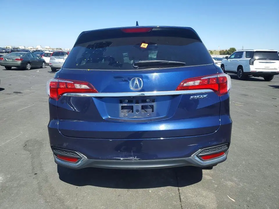 2017 ACURA RDX TECHNOLOGY  