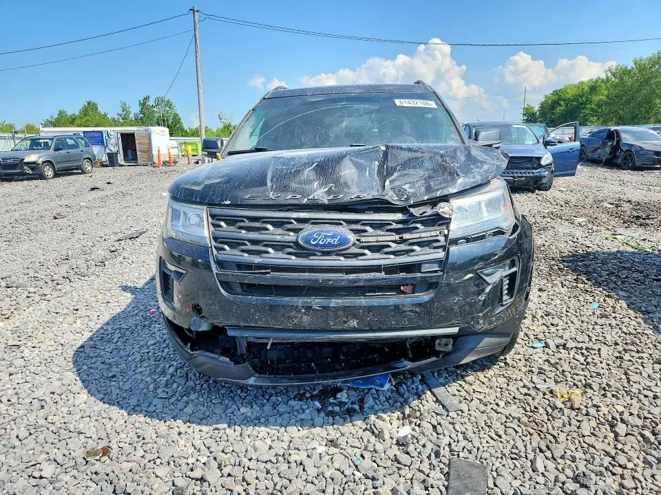 2018 FORD EXPLORER XLT  