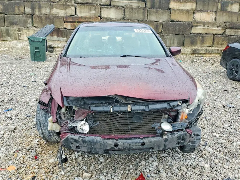 2012 HONDA ACCORD EXL  