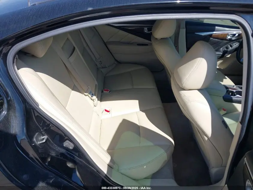 2018 INFINITI Q50 2.0T LUXE