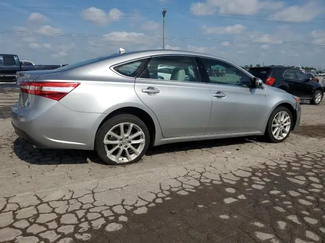 2015 TOYOTA AVALON XLE  