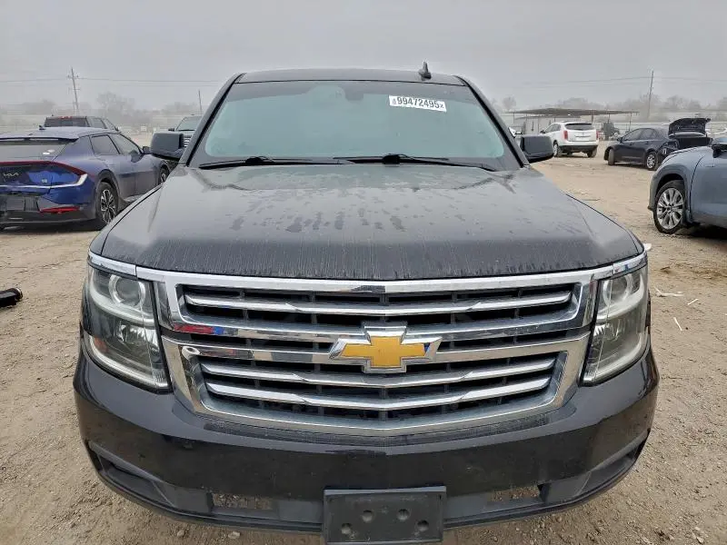 2020 CHEVROLET TAHOE POLICE PPV