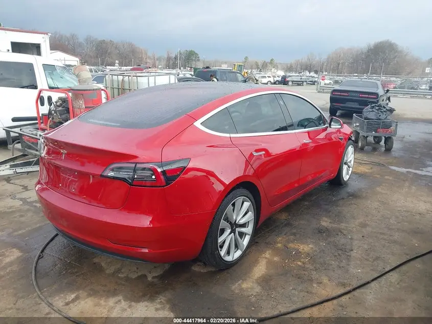2018 TESLA MODEL 3  