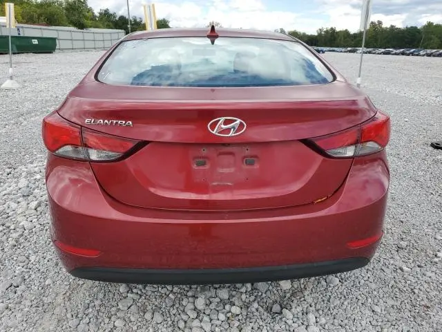 2014 HYUNDAI ELANTRA SE  
