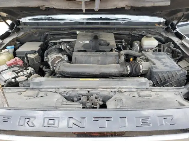 2022 NISSAN FRONTIER S