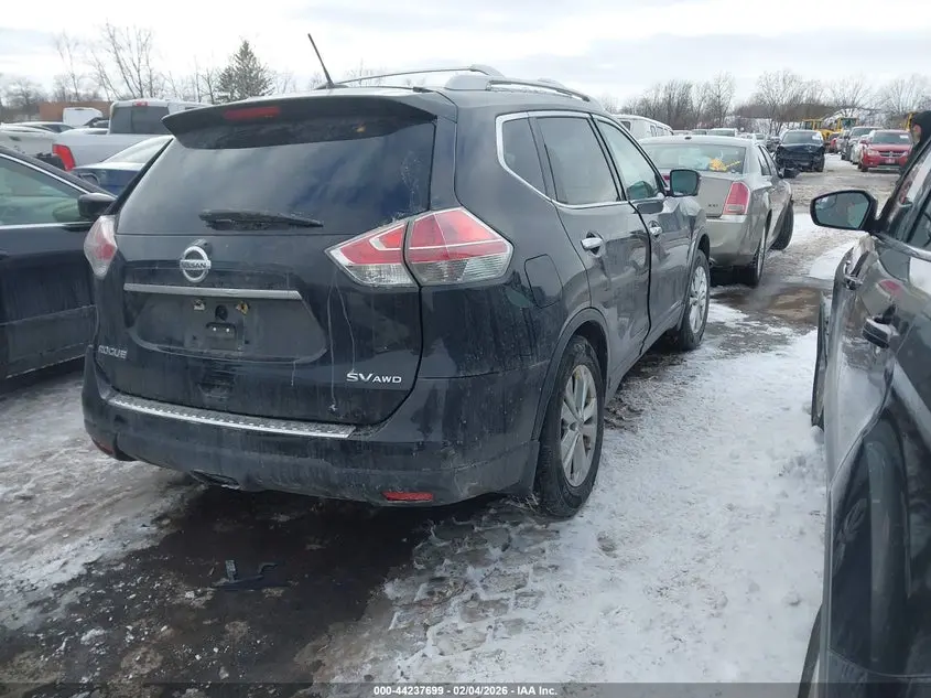 2016 NISSAN ROGUE SV