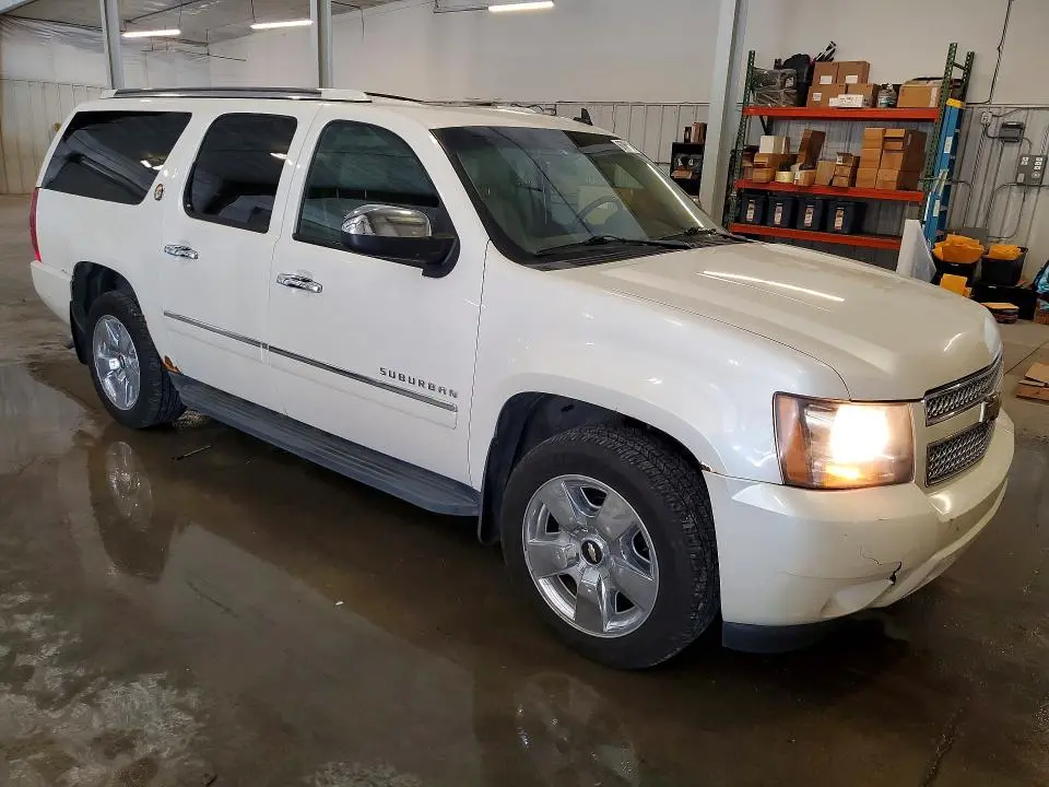 2010 CHEVROLET SUBURBAN K1500 LTZ  