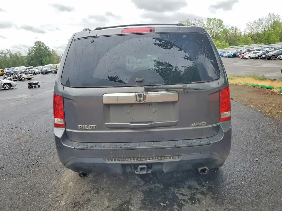 2012 HONDA PILOT EXL  