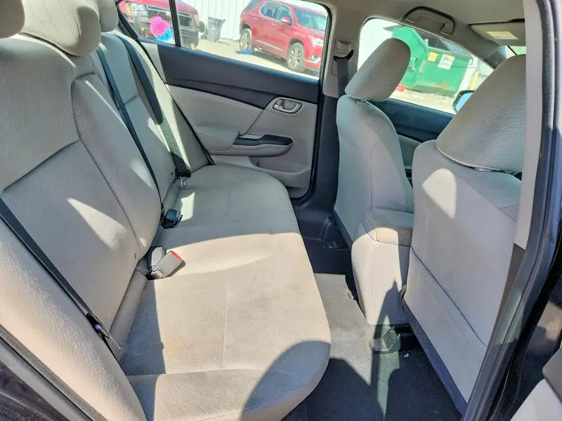 2013 HONDA CIVIC LX  