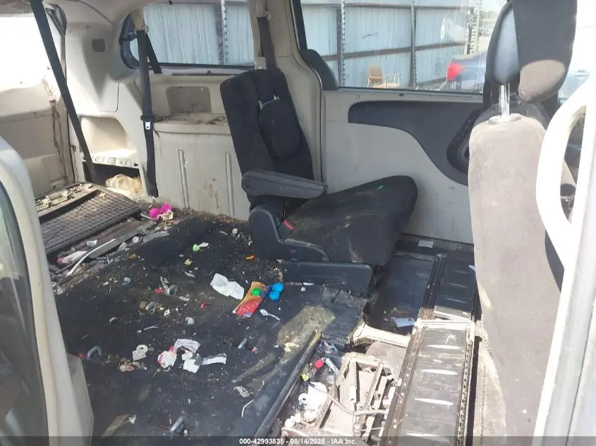 2013 DODGE GRAND CARAVAN CREW