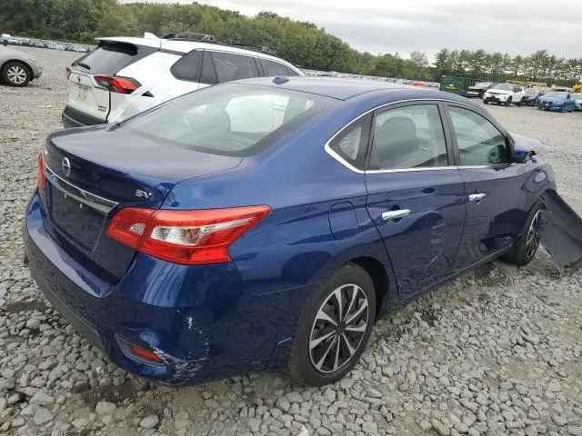 2017 NISSAN SENTRA S  