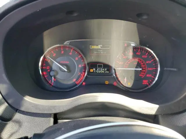 2016 SUBARU WRX PREMIUM  