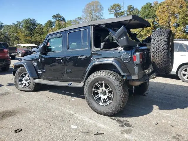 2019 JEEP WRANGLER UNLIMITED SAHARA  