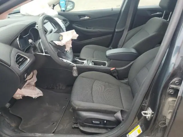 2017 CHEVROLET CRUZE LT  