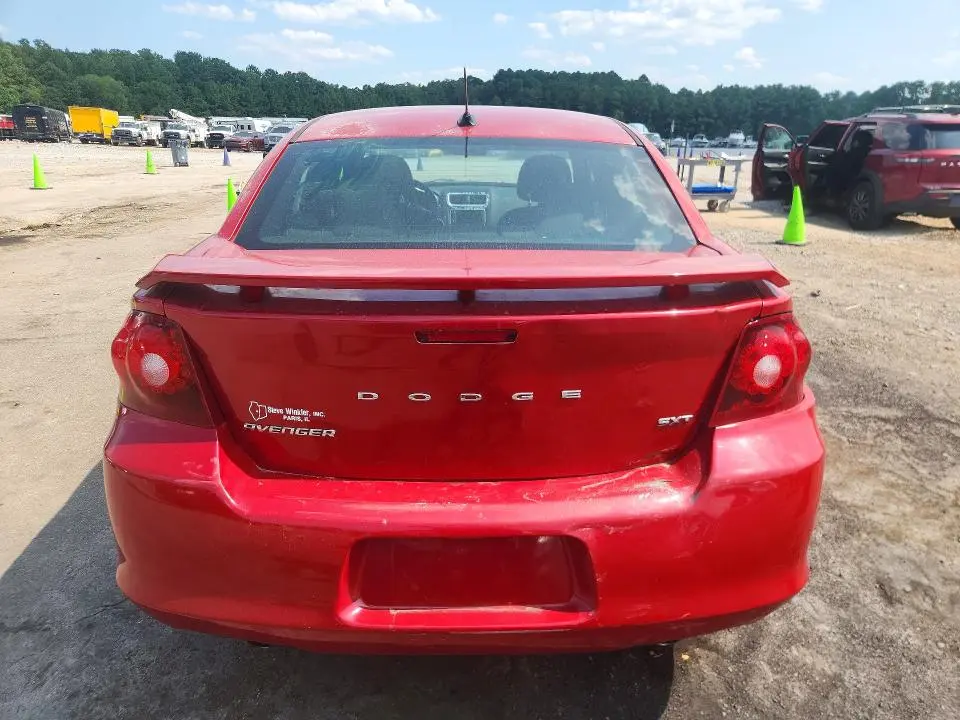 2012 DODGE AVENGER SXT  