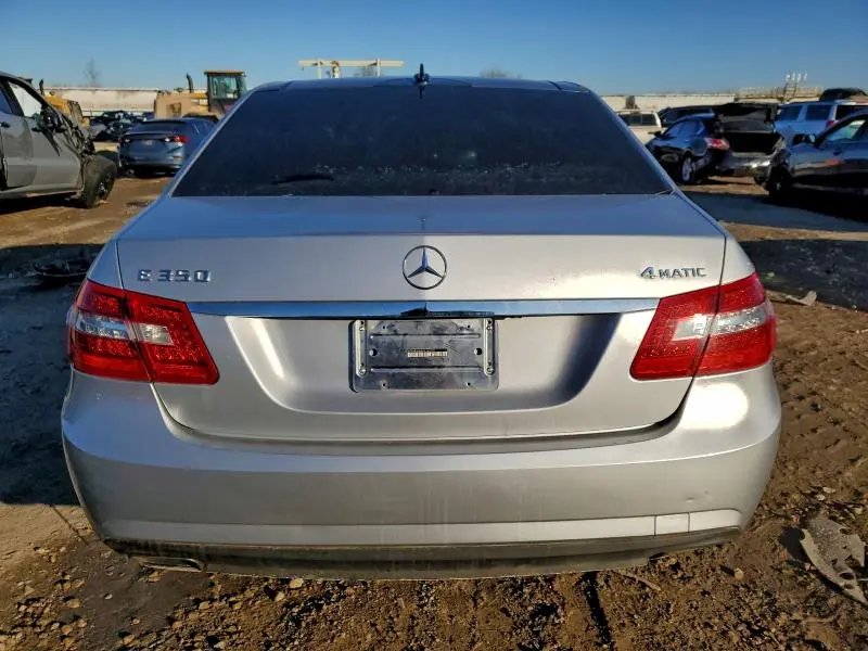 2010 MERCEDES-BENZ E 350 4MATIC  