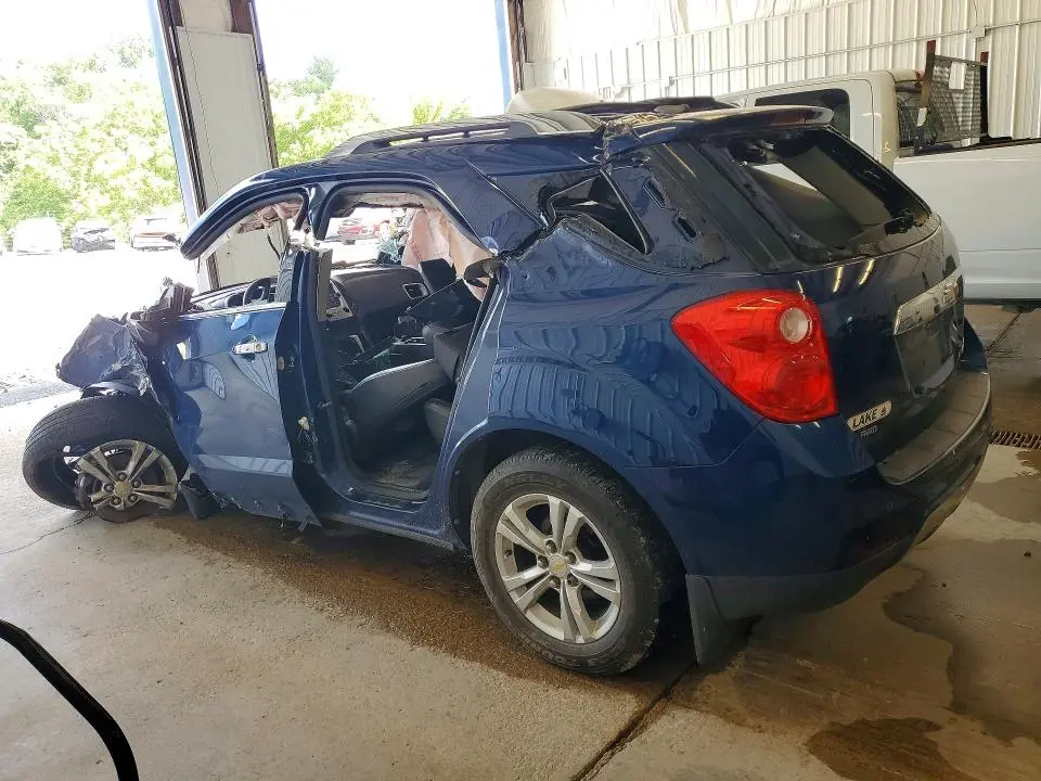 2010 CHEVROLET EQUINOX LTZ  