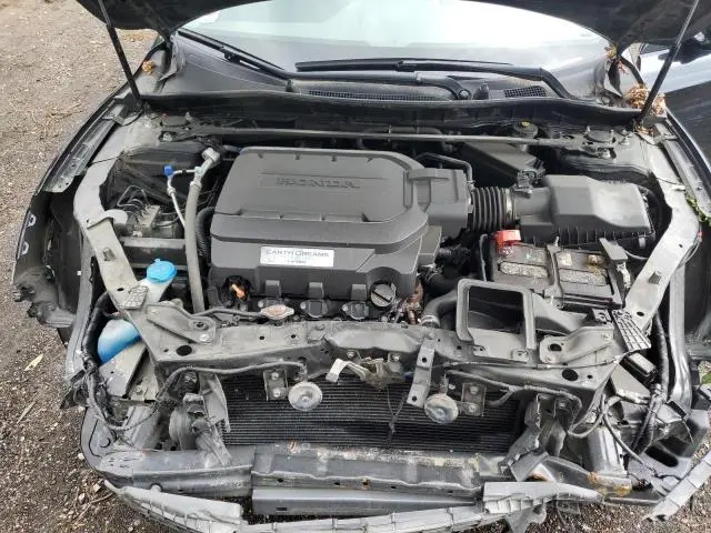 2017 HONDA ACCORD EXL  