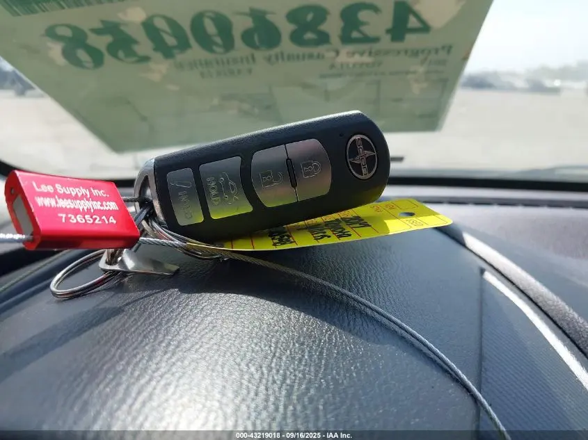 2017 TOYOTA YARIS IA  