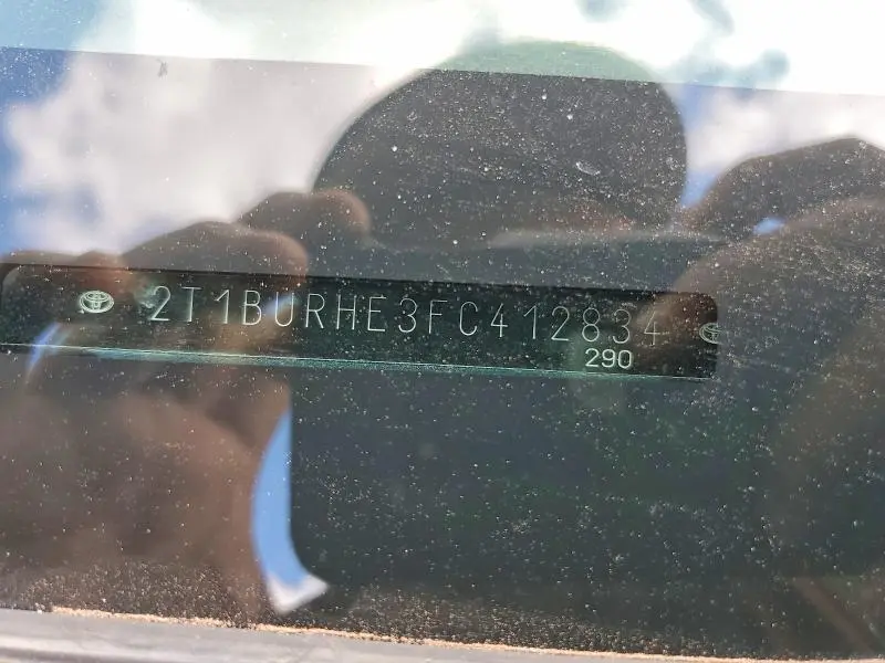 2015 TOYOTA COROLLA L  