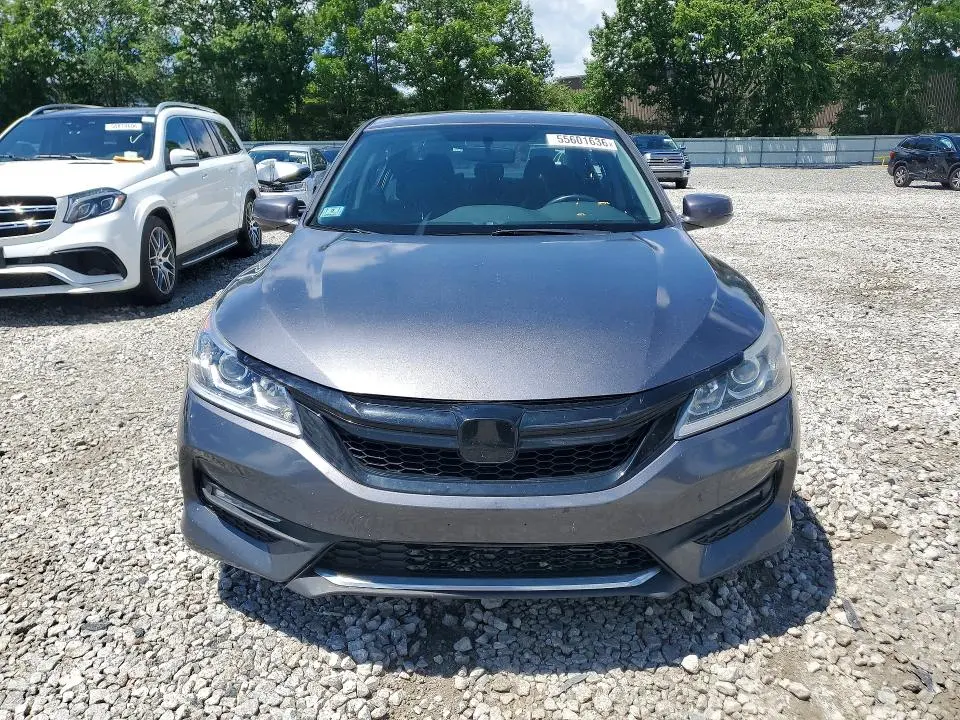 2017 HONDA ACCORD EX  