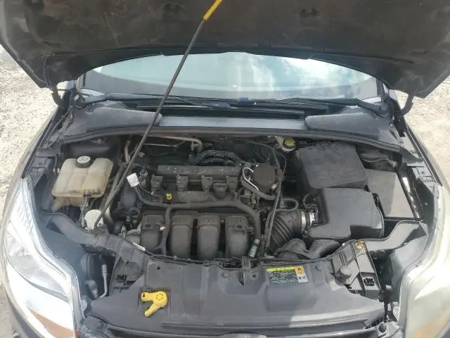 2012 FORD FOCUS TITANIUM  