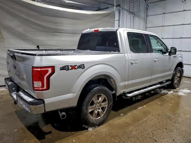 2017 FORD F150 SUPERCREW  