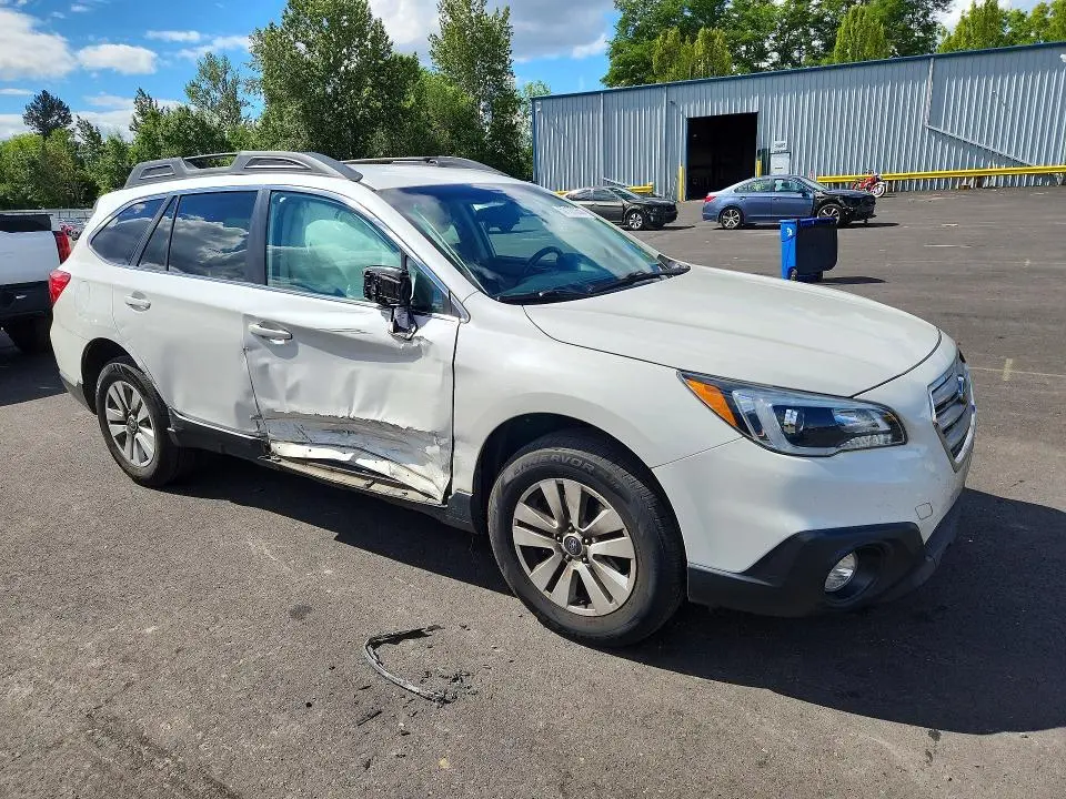 2016 SUBARU OUTBACK 2.5I PREMIUM  