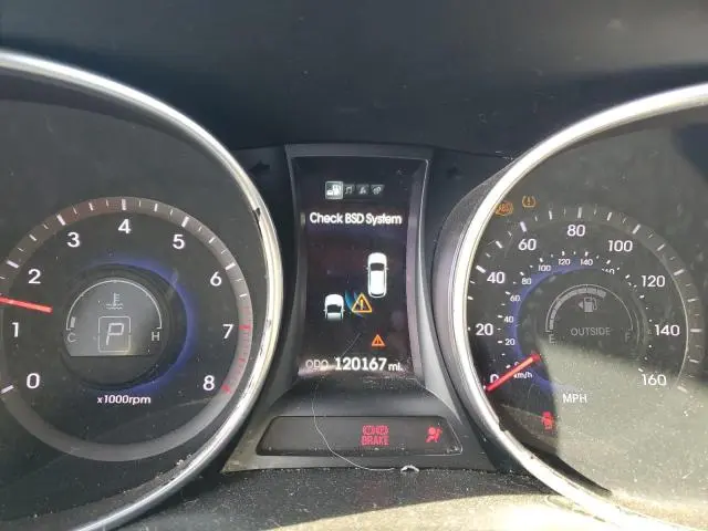 2014 HYUNDAI SANTA FE GLS  