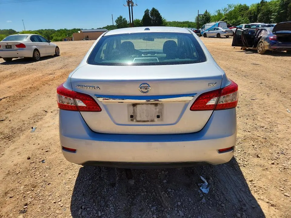2015 NISSAN SENTRA SV  