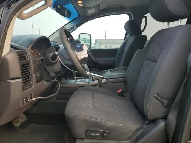 2012 NISSAN TITAN S  