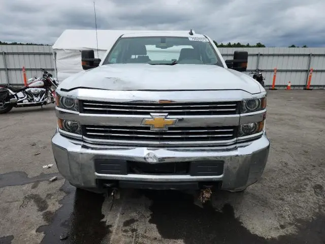 2017 CHEVROLET SILVERADO K2500 HEAVY DUTY  
