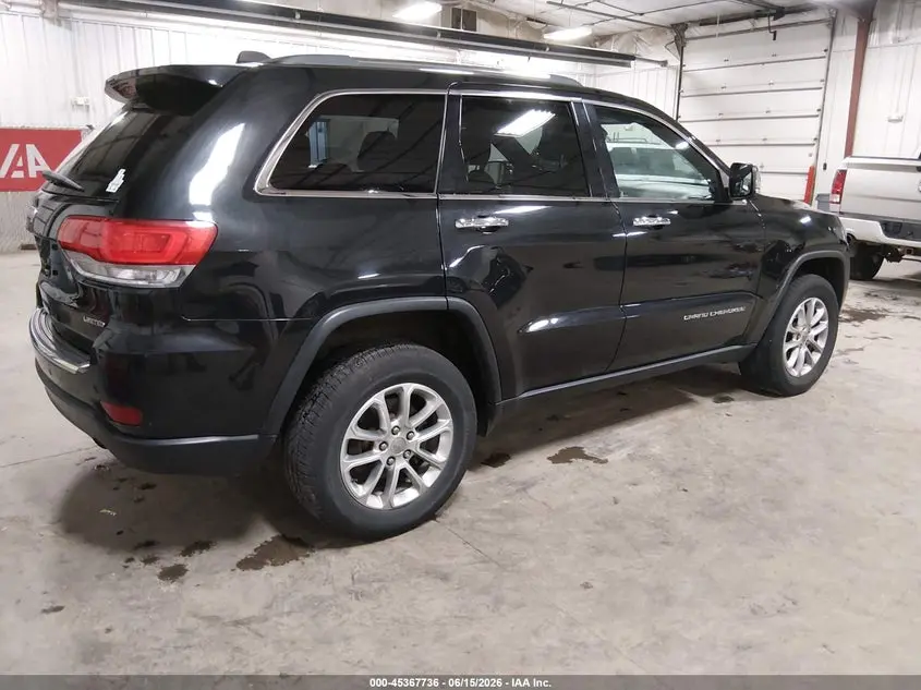 2014 JEEP GRAND CHEROKEE LIMITED
