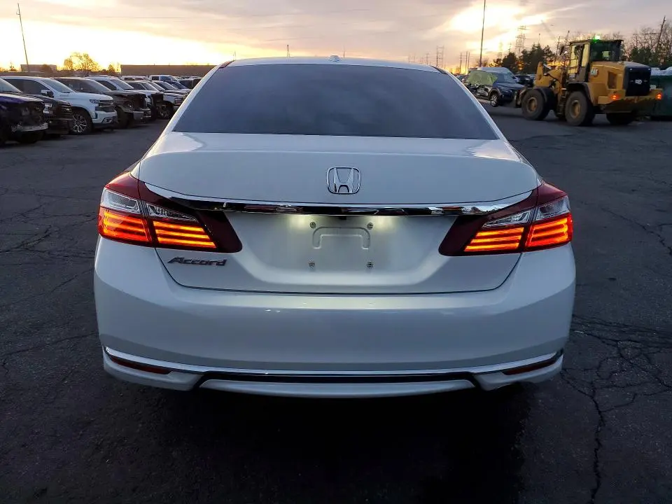 2017 HONDA ACCORD EXL  