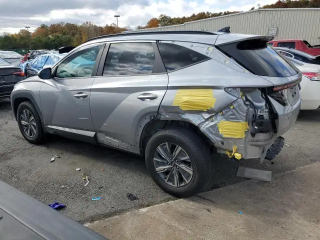 2022 HYUNDAI TUCSON BLUE  