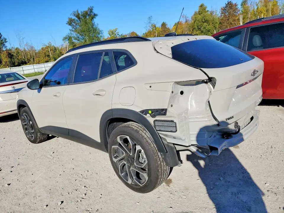 2026 CHEVROLET TRAX 2RS  