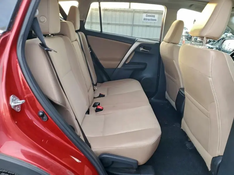 2014 TOYOTA RAV4 XLE  