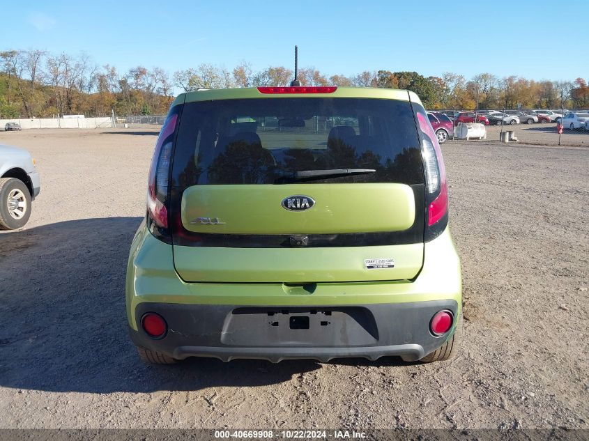 2019 KIA SOUL  