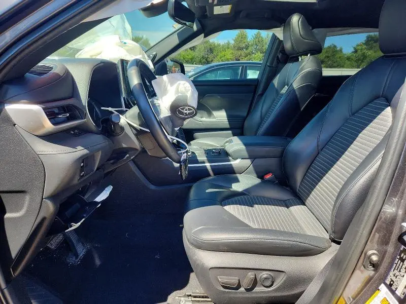 2022 TOYOTA HIGHLANDER XSE  
