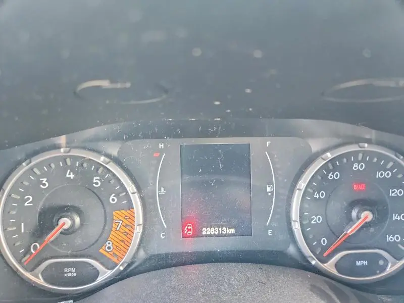 2018 JEEP RENEGADE LATITUDE  