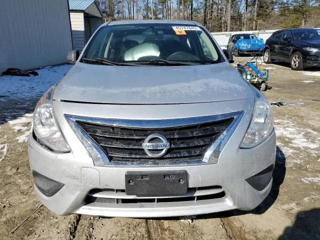 2015 NISSAN VERSA S