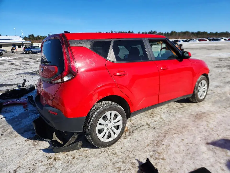 2021 KIA SOUL LX  