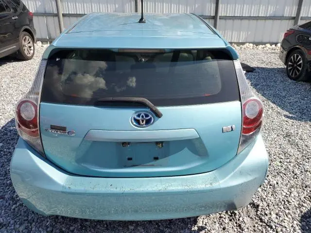 2014 TOYOTA PRIUS C   