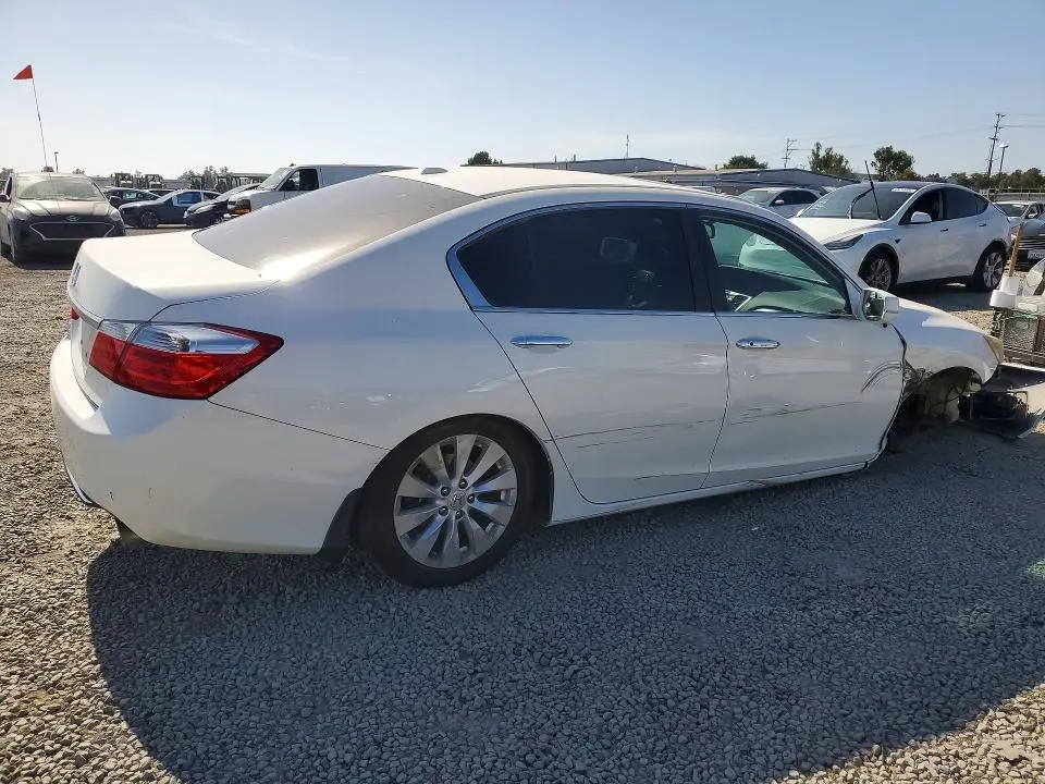 2013 HONDA ACCORD EXL  