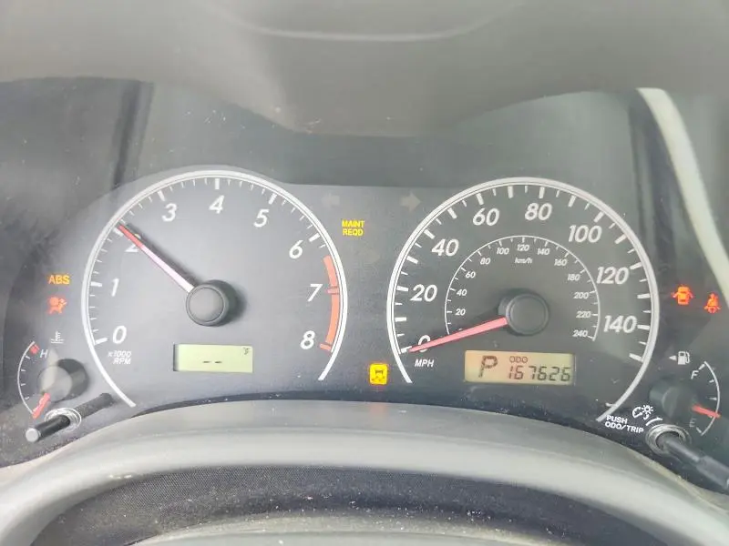 2010 TOYOTA COROLLA LE  