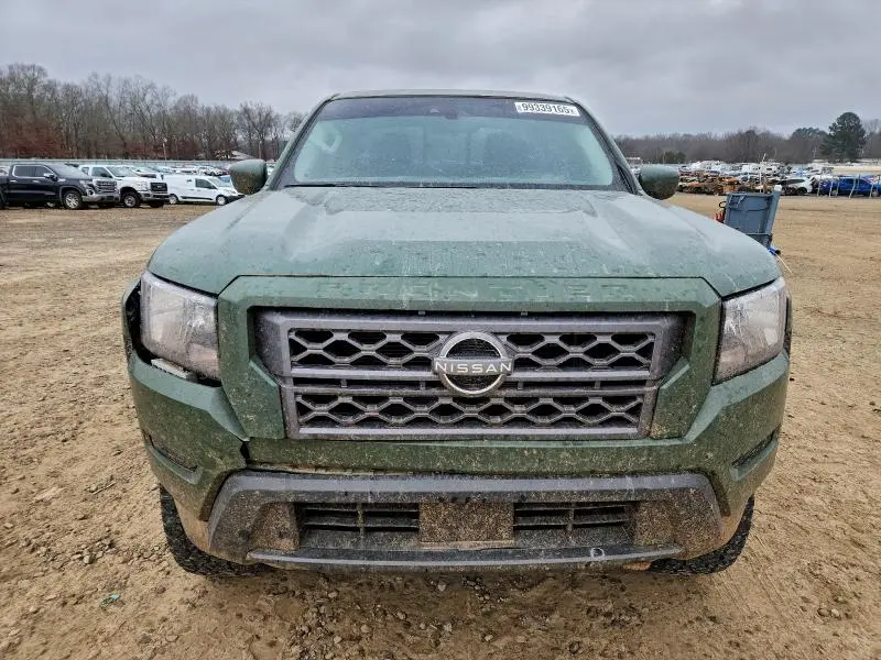 2022 NISSAN FRONTIER S  
