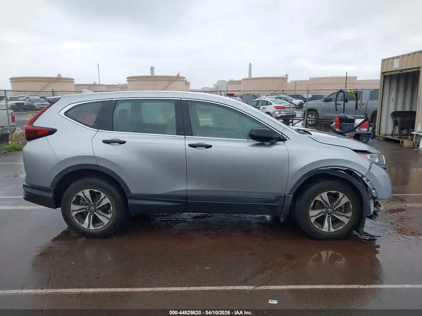 2021 HONDA CR-V AWD LX